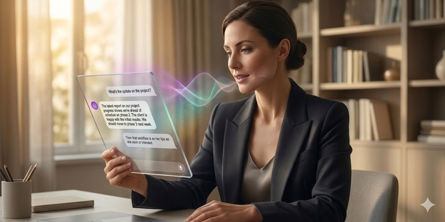AI agent chat interface with interactional intelligence